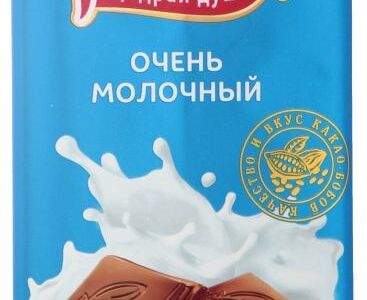 Шоколад  молочный Нестле Россия  82г