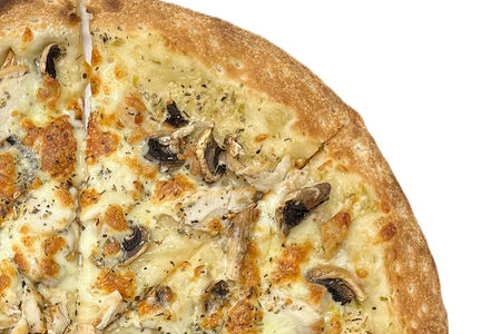 Курица и грибы