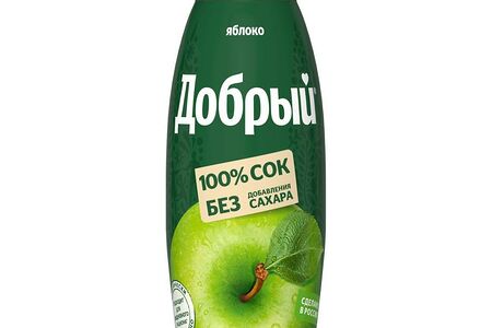 Сок добрый 0,3 Яблоко