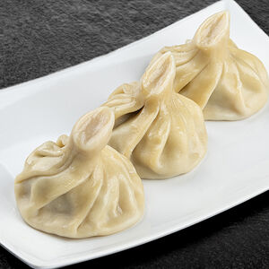 Хинкали с бараниной