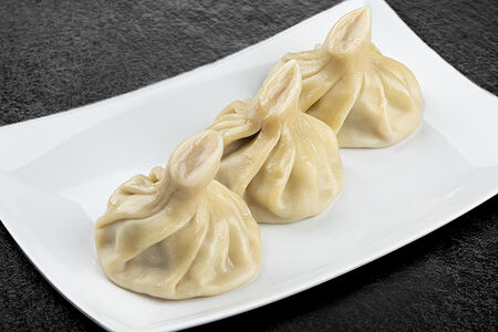 Хинкали с бараниной