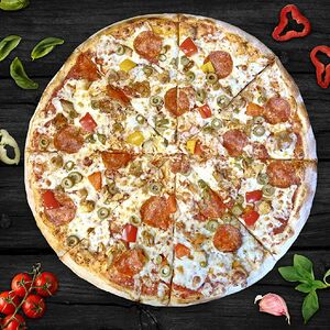 Неаполь, пицца  36 см