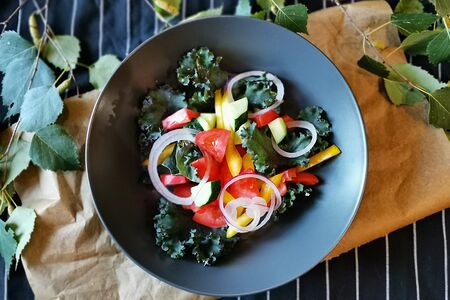 Салат овощной