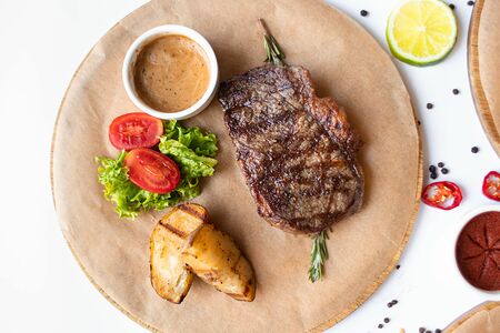 Стейк из говядины