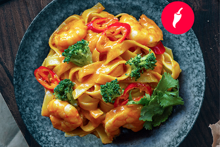 Феттуччине Том ям