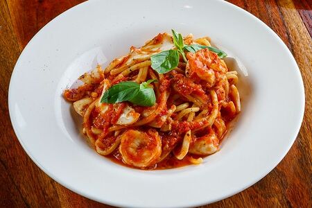 Паста с морепродуктами