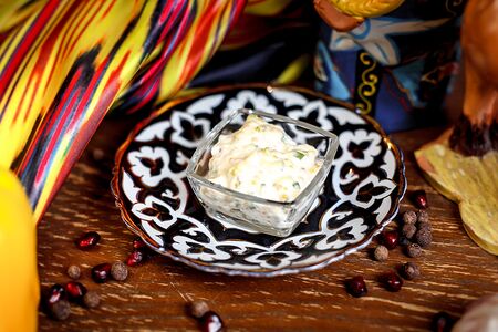 Соус сырный