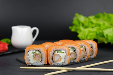 Ролл Филадельфия с креветкой