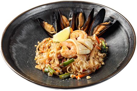 Пад Тай с морепродуктами