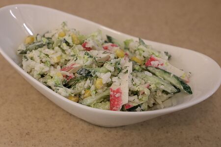 Салат Крабовый