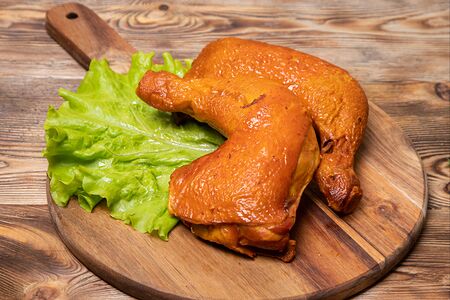 Окорочка куриные копченые