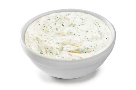 Белый чесночный