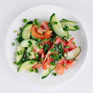 Овощной с маслом