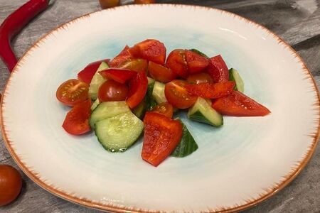 Салат из свежих овощей