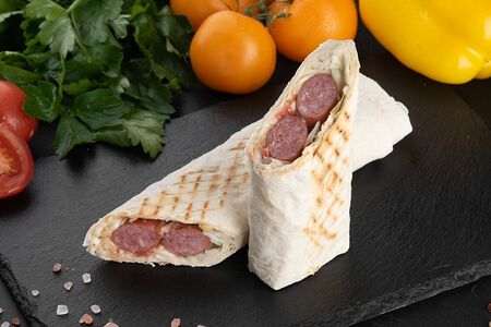 Баварский хот-дог