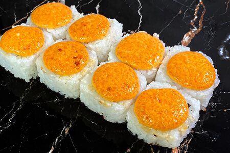 Запеченный мидии