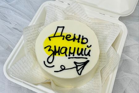 Бенто-торт День знаний №2