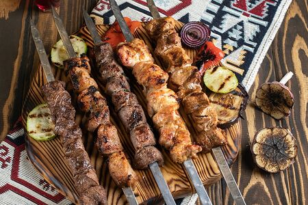 Шашлык из свинины