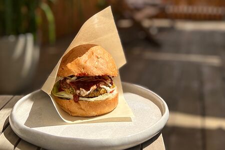 Фалафель бургер