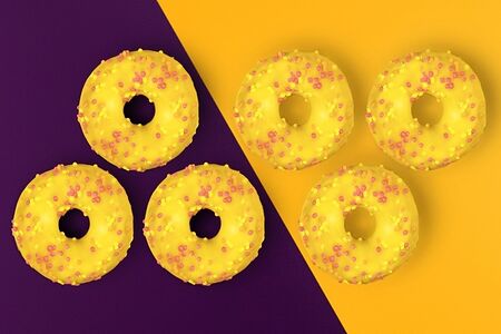 Пончики Тропический набор Читмил M