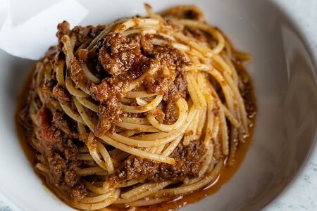 Спагетти Болоньезе
