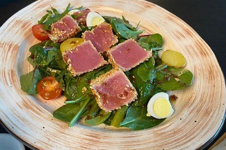 Нисуаз с тунцом