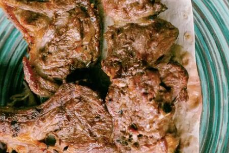 Шашлык из баранины кусковой