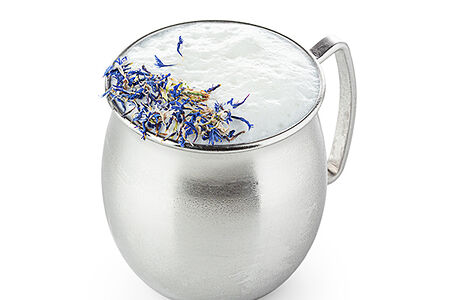 Латте Таро холодный