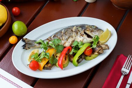 Дорадо аль орно