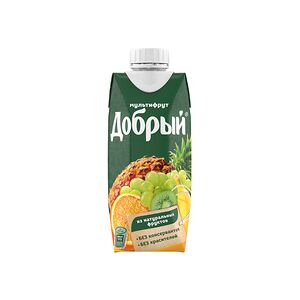 Сок Добрый мультифруктовый