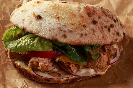 Пучча с тунцом