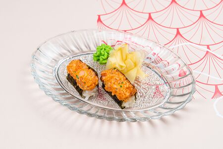 Суши Острый лосось