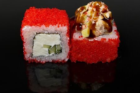 Ролл Тартар из лосося