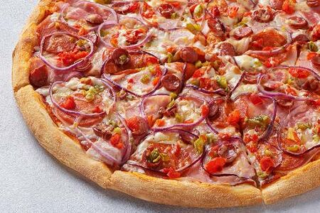 Пицца Сакура на тонком