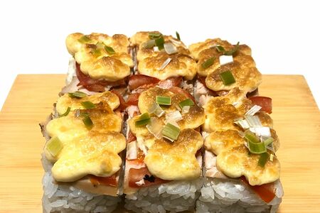 Пицца-ролл с цыпленком