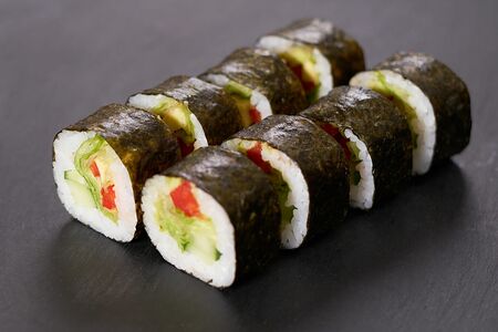 Овощной ролл