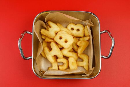 Буковки картофельные