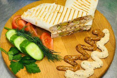 Шаурма с курицей стандарт