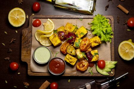 Панир тикка