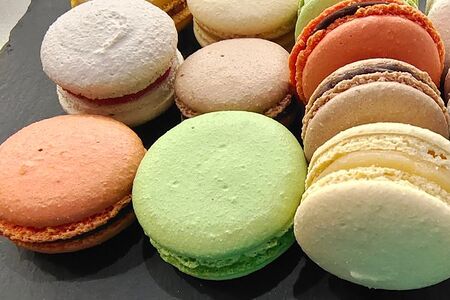 Макарони с кокосовым кремом