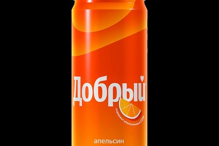 Газированный напиток Добрый Апельсин