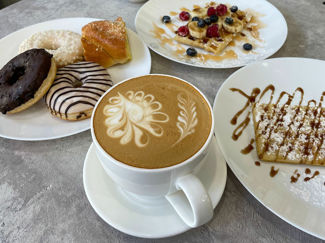 Конфи кофейня