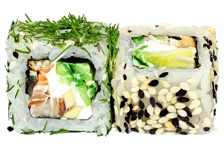 Ролл Угорь фреш