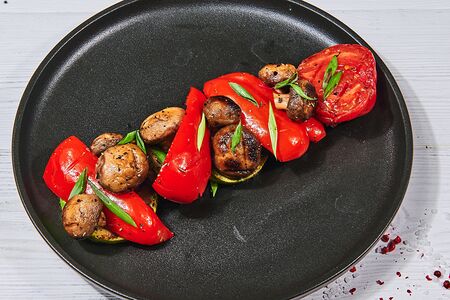 Овощи гриль