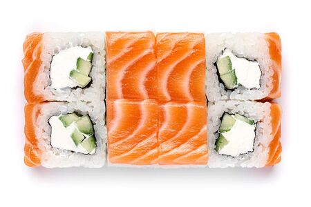 Филадельфия с лососем лайт