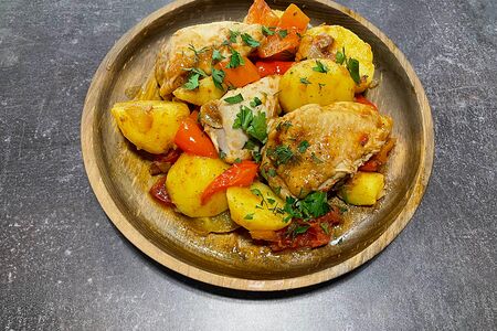 Оджахури из курицы