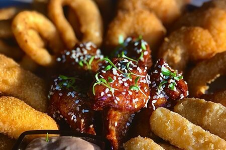 Сет закусок фри