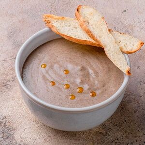 Крем-суп из шампиньонов