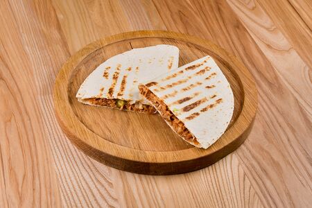 Кесадилья pulled pork