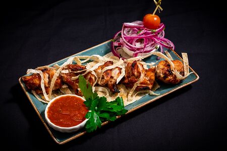 Шашлык из курицы